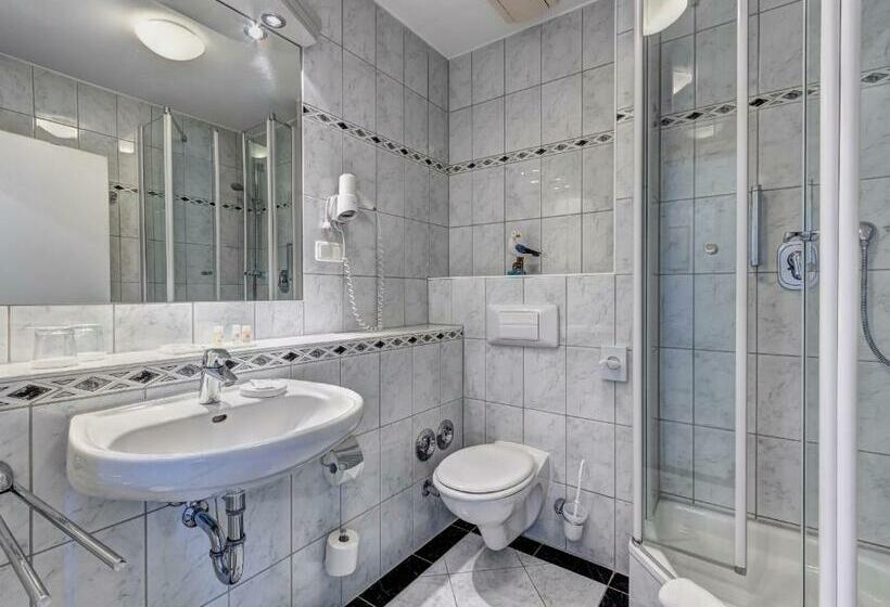 Студия Стандарт Вид на Море, Haus Seeblick Hotel Garni & Ferienwohnungen