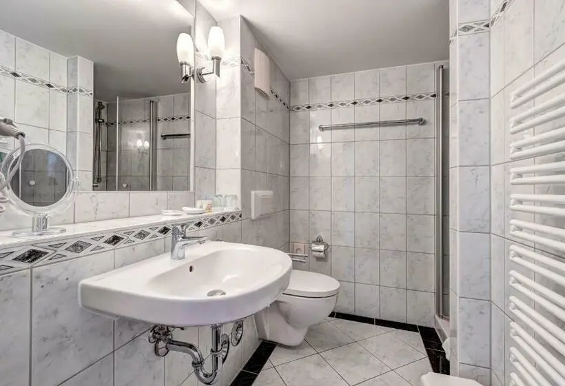 １階の１ベッドルームアパートメント, Haus Seeblick Hotel Garni & Ferienwohnungen