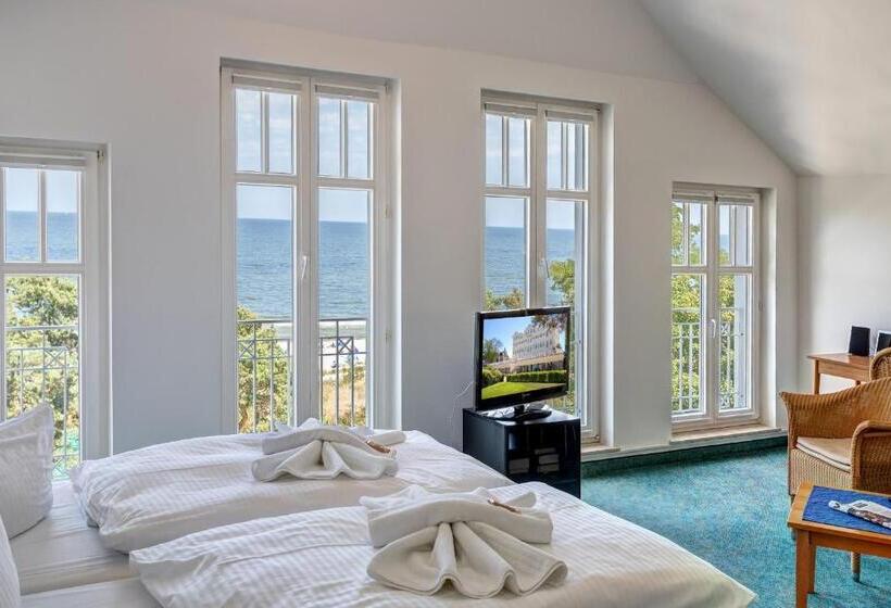 Студия Стандарт Вид на Море, Haus Seeblick Hotel Garni & Ferienwohnungen