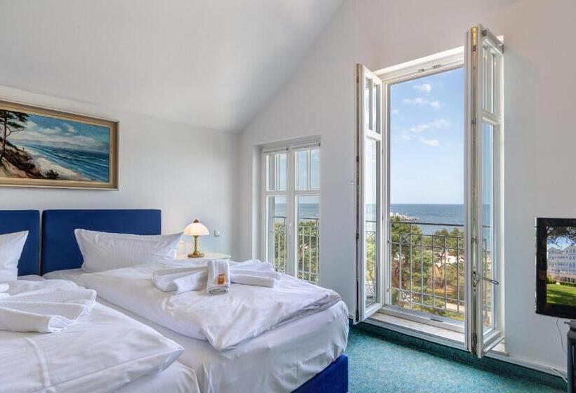 Студия Стандарт Вид на Море, Haus Seeblick Hotel Garni & Ferienwohnungen