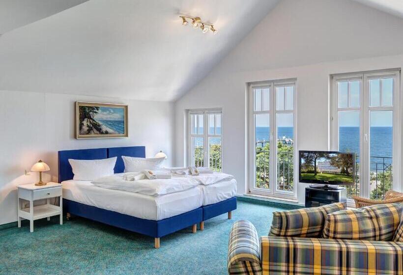 Студия Стандарт Вид на Море, Haus Seeblick Hotel Garni & Ferienwohnungen