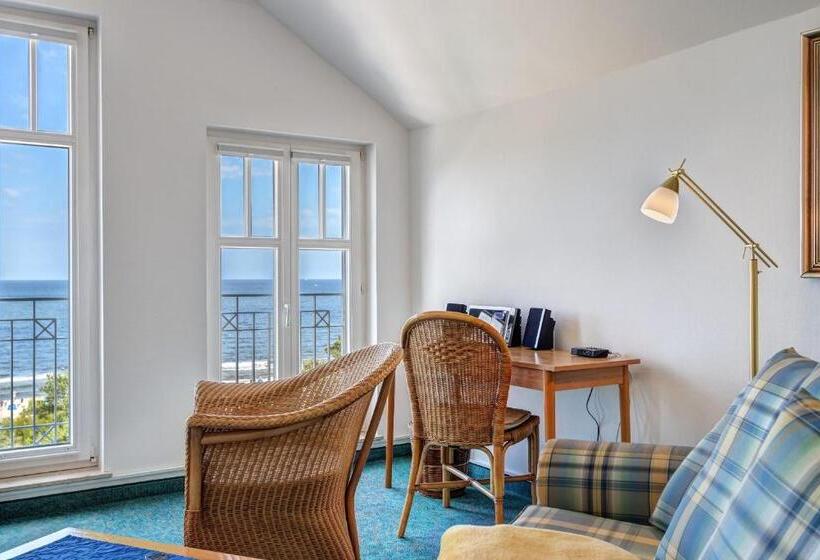 Студия Стандарт Вид на Море, Haus Seeblick Hotel Garni & Ferienwohnungen