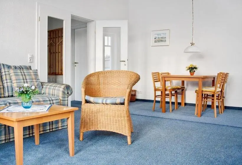 インサイド２ベッドルームアパートメント, Haus Seeblick Hotel Garni & Ferienwohnungen