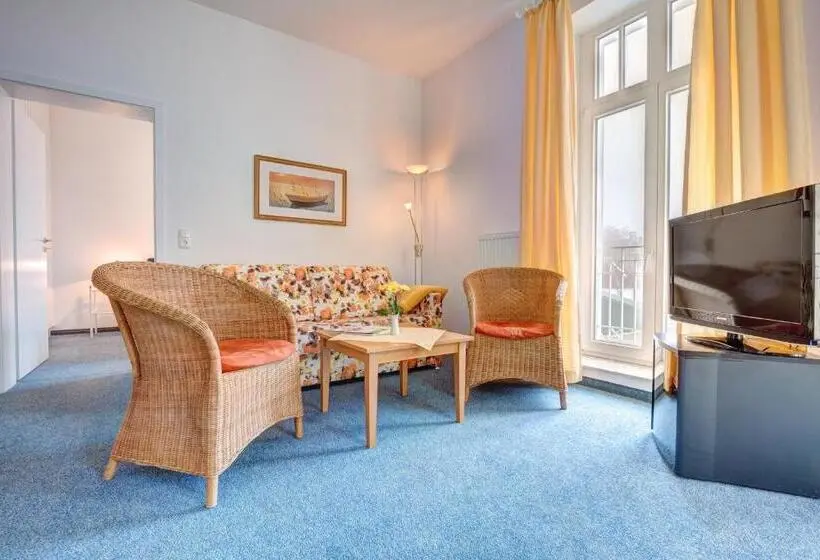 インサイド２ベッドルームアパートメント, Haus Seeblick Hotel Garni & Ferienwohnungen
