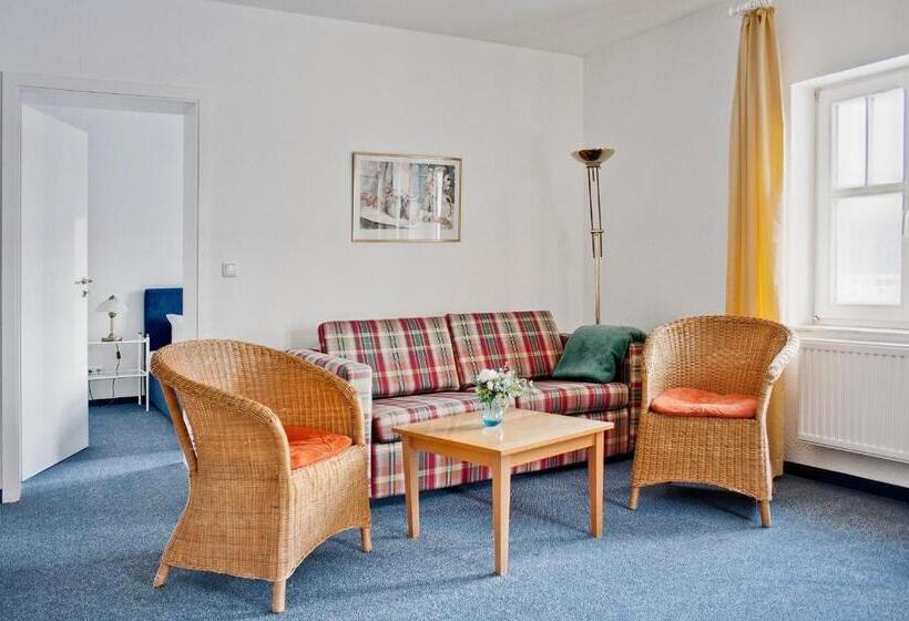 Апартаменты 2 Спальни Внутрение, Haus Seeblick Hotel Garni & Ferienwohnungen