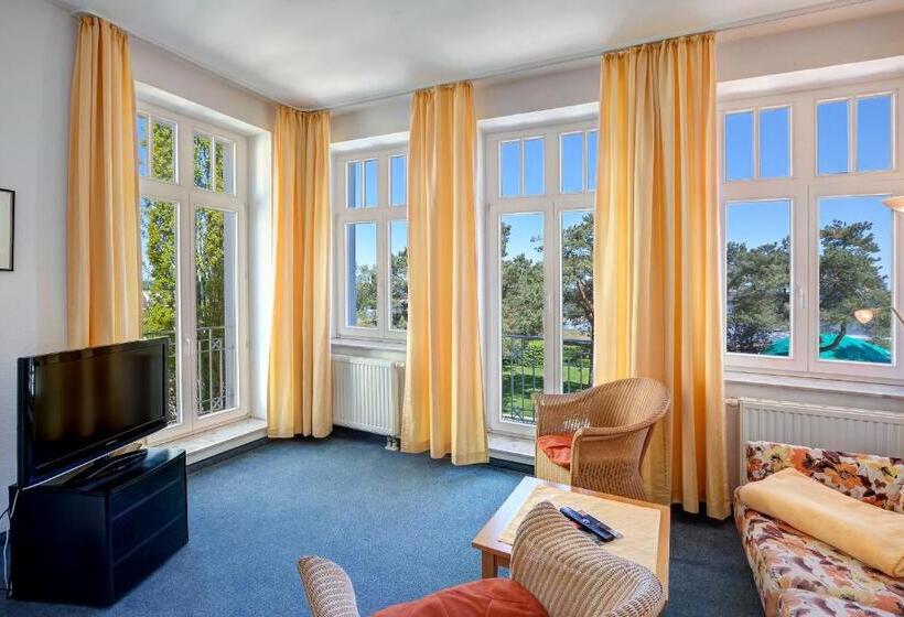 Апартаменты 1 Спальня, Haus Seeblick Hotel Garni & Ferienwohnungen