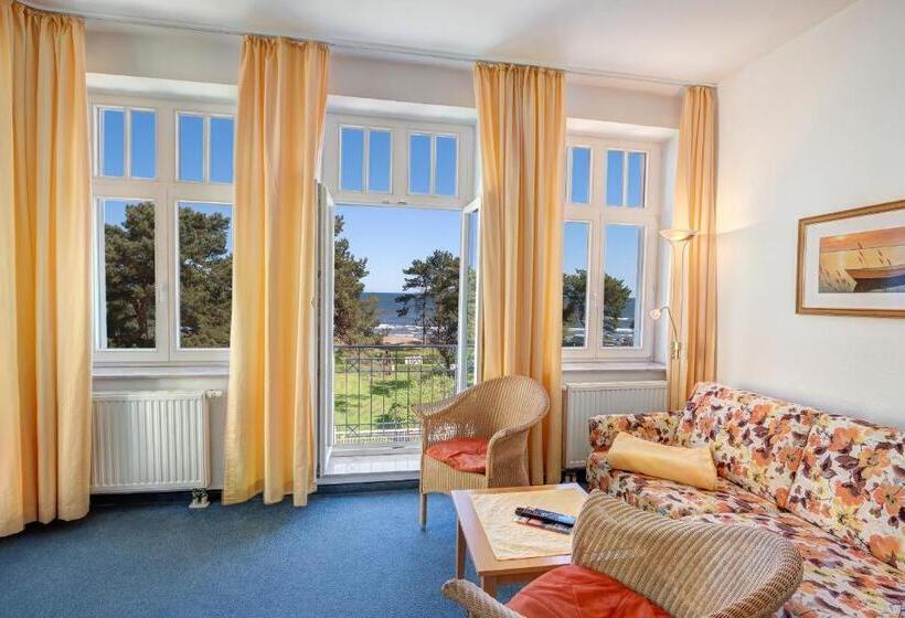 Апартаменты 1 Спальня, Haus Seeblick Hotel Garni & Ferienwohnungen