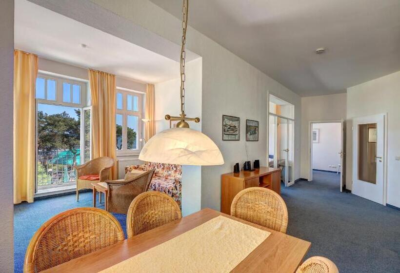 Апартаменты 1 Спальня, Haus Seeblick Hotel Garni & Ferienwohnungen