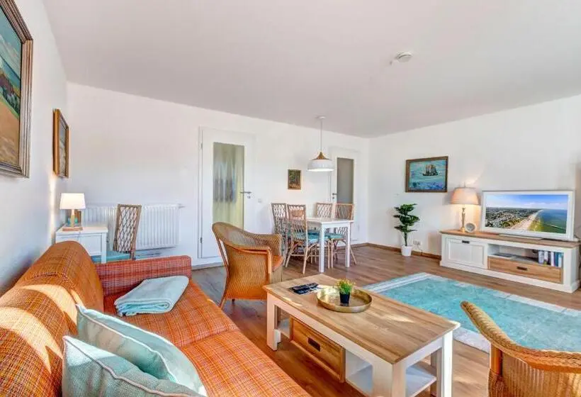 １階の１ベッドルームアパートメント, Haus Seeblick Hotel Garni & Ferienwohnungen