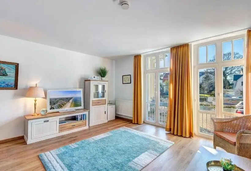 １階の１ベッドルームアパートメント, Haus Seeblick Hotel Garni & Ferienwohnungen