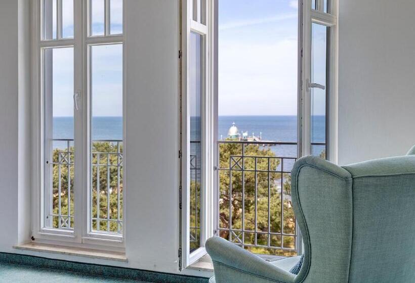 Студия Стандарт Вид на Море, Haus Seeblick Hotel Garni & Ferienwohnungen