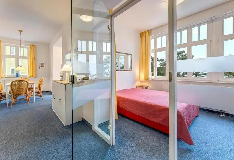 １ベッドルームアパートメント, Haus Seeblick Hotel Garni & Ferienwohnungen
