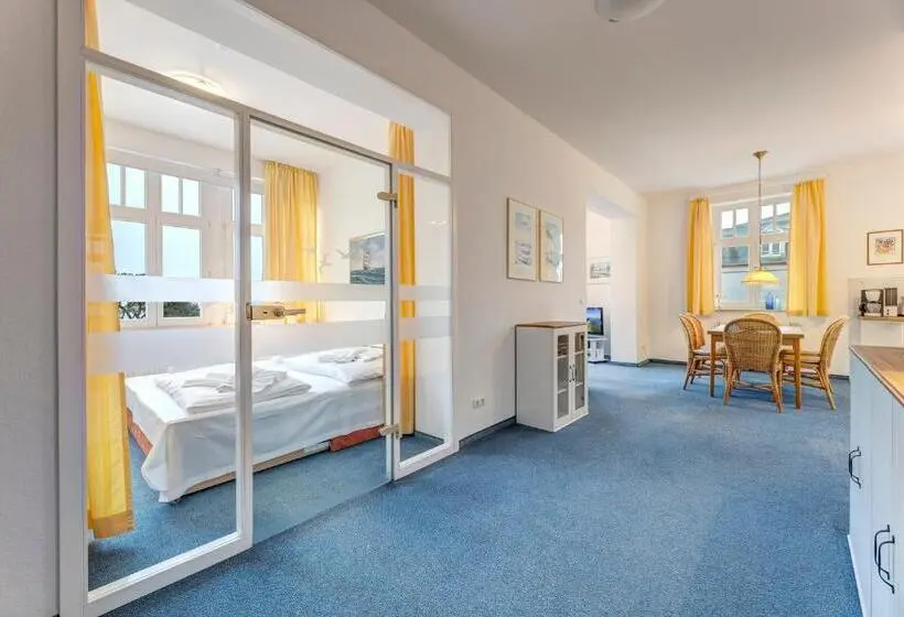 １ベッドルームアパートメント, Haus Seeblick Hotel Garni & Ferienwohnungen