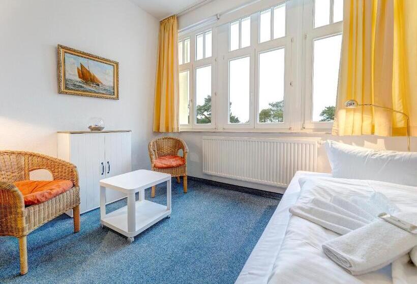 Апартаменты 1 Спальня, Haus Seeblick Hotel Garni & Ferienwohnungen