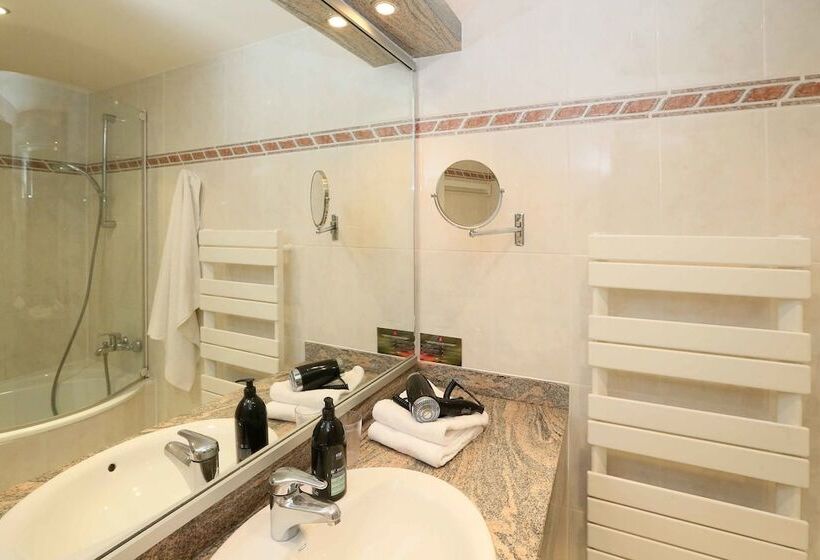 סטודיו סטנדרט מיטה זוגית, Adagio Original Thoiry Genève