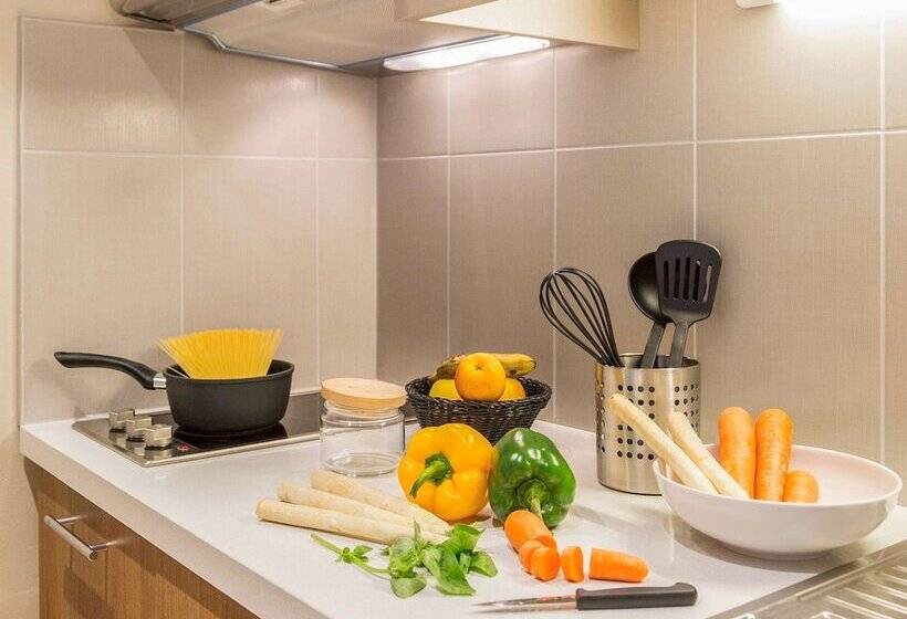 סטודיו סטנדרט מיטה זוגית, Adagio Original Thoiry Genève