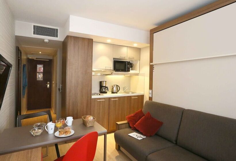 סטודיו סטנדרט מיטה זוגית, Adagio Original Thoiry Genève