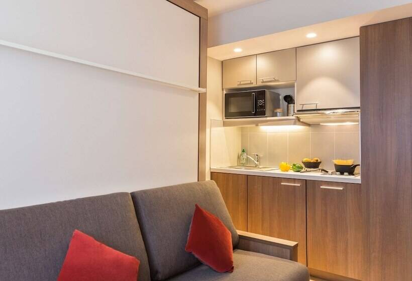 Студия Стандарт Двуспальная Кровать, Adagio Original Thoiry Genève
