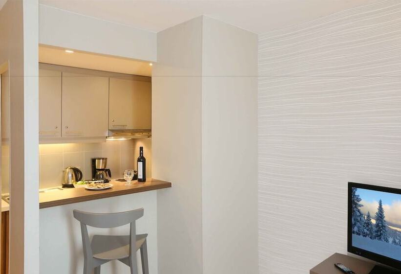 סטודיו סטנדרט מיטה זוגית, Adagio Original Thoiry Genève