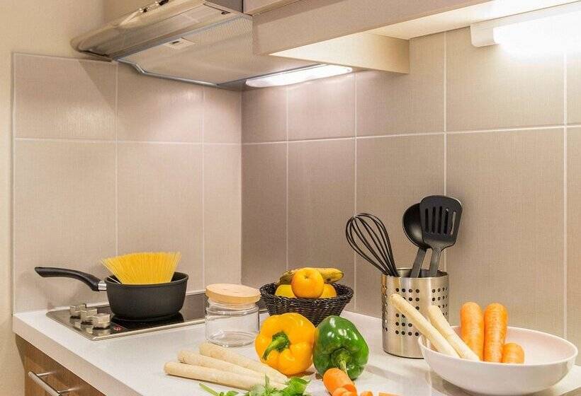 סטודיו סטנדרט מיטה זוגית, Adagio Original Thoiry Genève