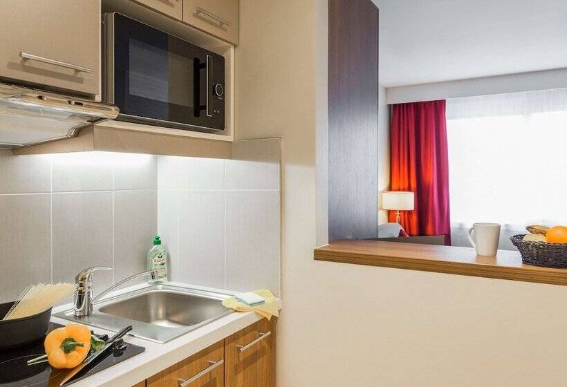 דירת חדר, Adagio Original Thoiry Genève