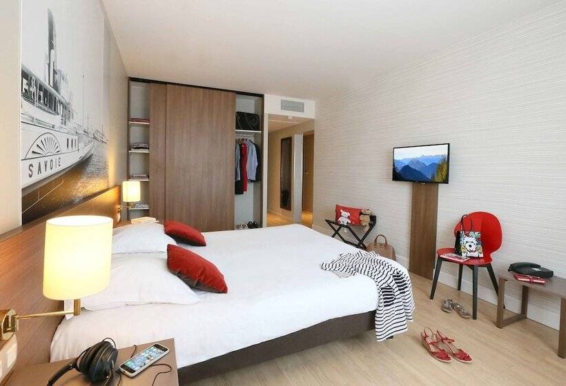 דירת חדר, Adagio Original Thoiry Genève