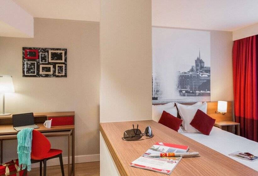 סטודיו סטנדרט מיטה זוגית, Adagio Original Thoiry Genève