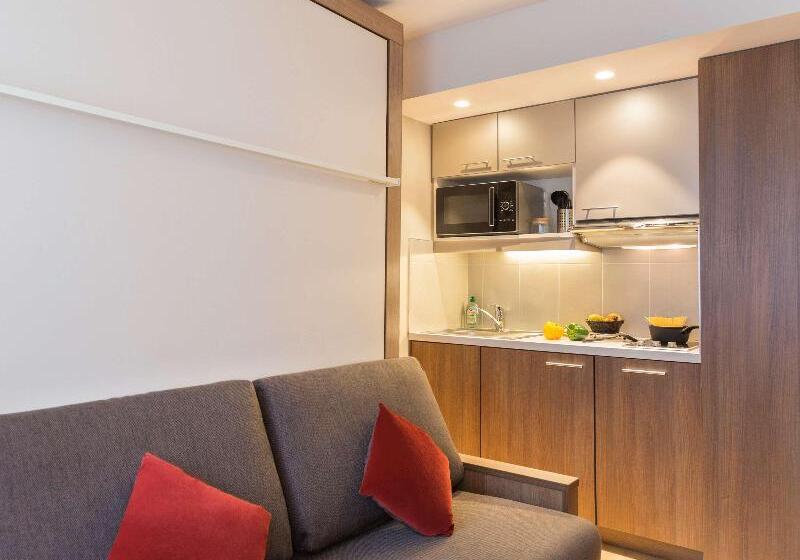 חדר סטודיו סטנדרד, Adagio Original Thoiry Genève