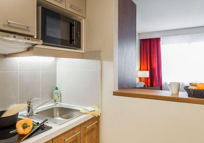 דירת חדר, Adagio Original Thoiry Genève