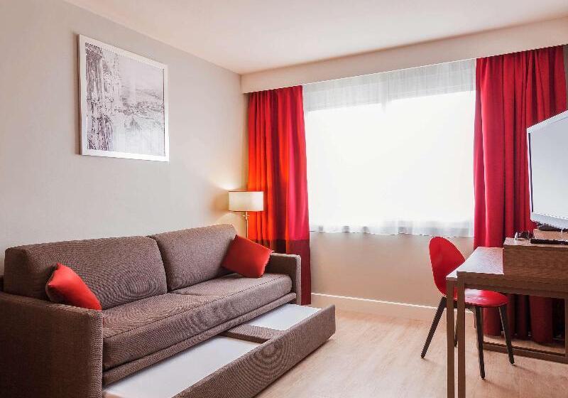 דירת חדר, Adagio Original Thoiry Genève