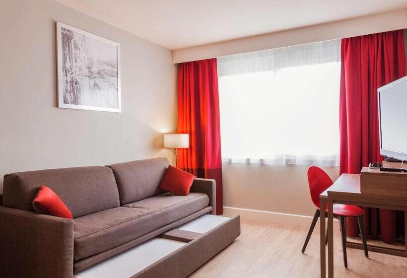 Апартаменты 1 Спальня, Adagio Original Thoiry Genève