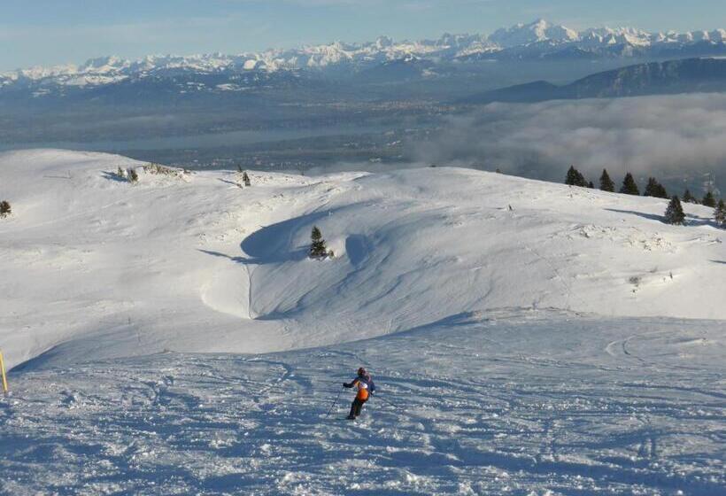 דירת חדר, Adagio Original Thoiry Genève