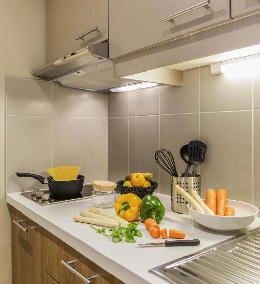 סטודיו סטנדרט מיטה זוגית, Adagio Original Thoiry Genève