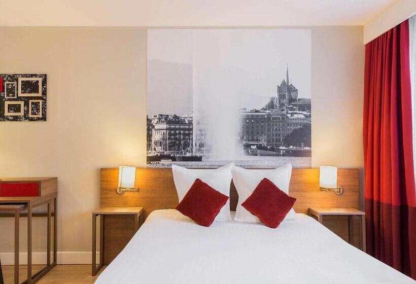 Студия Стандарт Двуспальная Кровать, Adagio Original Thoiry Genève