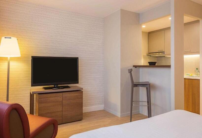 סטודיו סטנדרט מיטה זוגית, Adagio Original Thoiry Genève