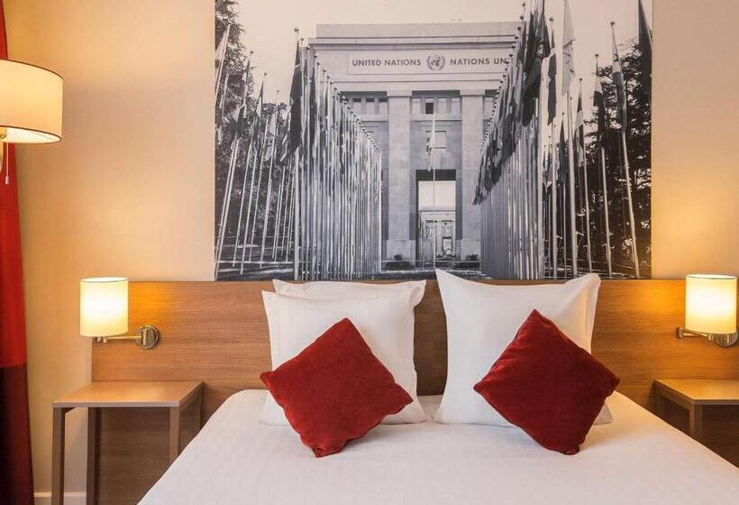 Студия Стандарт Двуспальная Кровать, Adagio Original Thoiry Genève