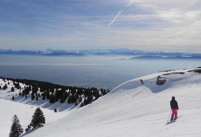 חדר סטנדרט, Adagio Original Thoiry Genève