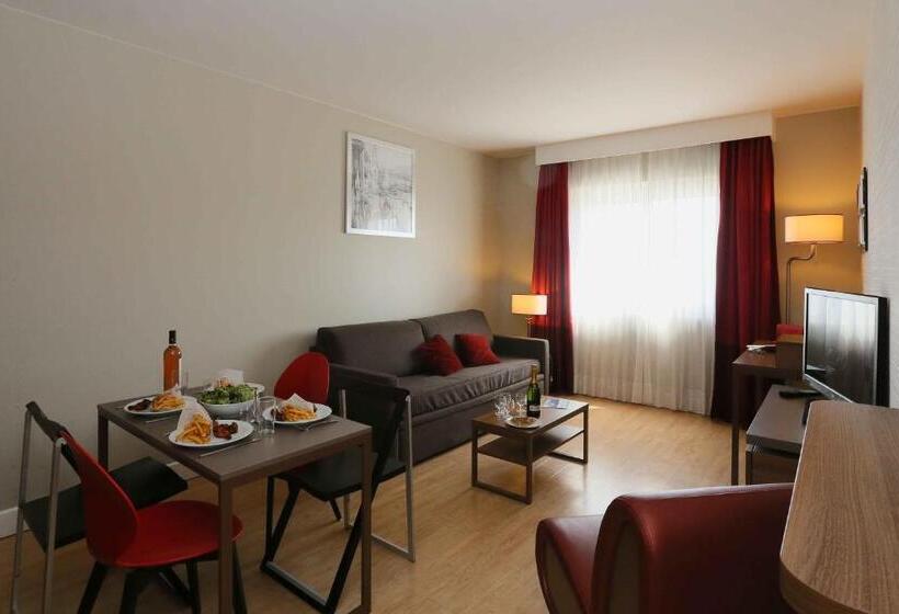 דירת 2 חדרים סופריור, Adagio Original Thoiry Genève