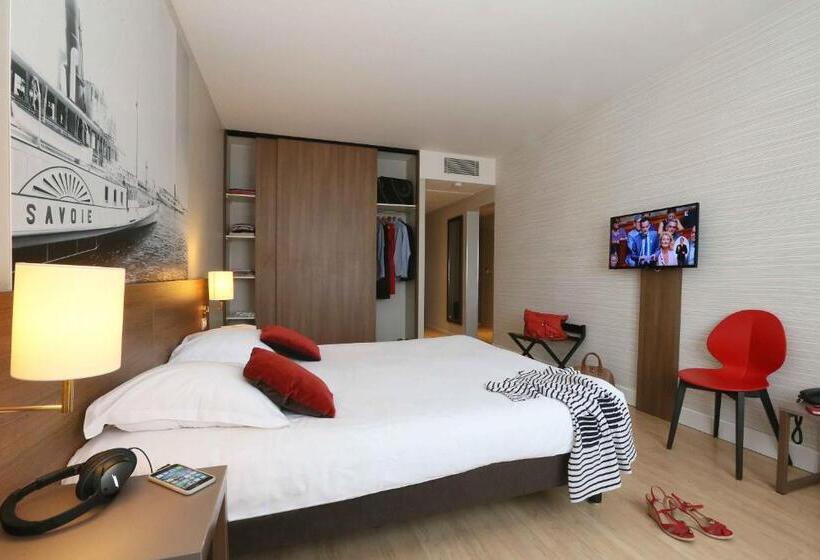 דירת 2 חדרים סופריור, Adagio Original Thoiry Genève