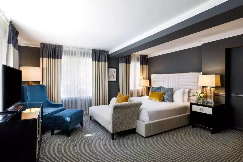 Executive-huone King-vuode, Ambassador Hotel Tulsa, Autograph Collection
