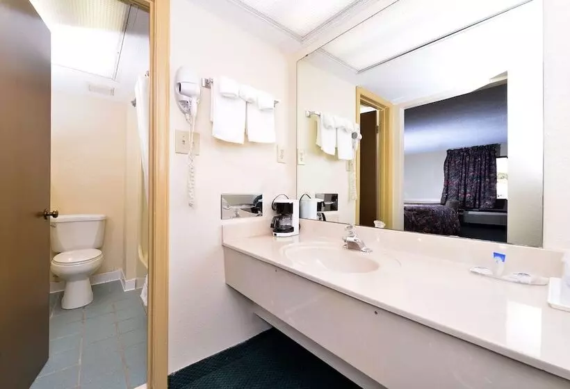 ２ダブルベッドのスタンダードルーム, Americas Best Value Inn Bishopville