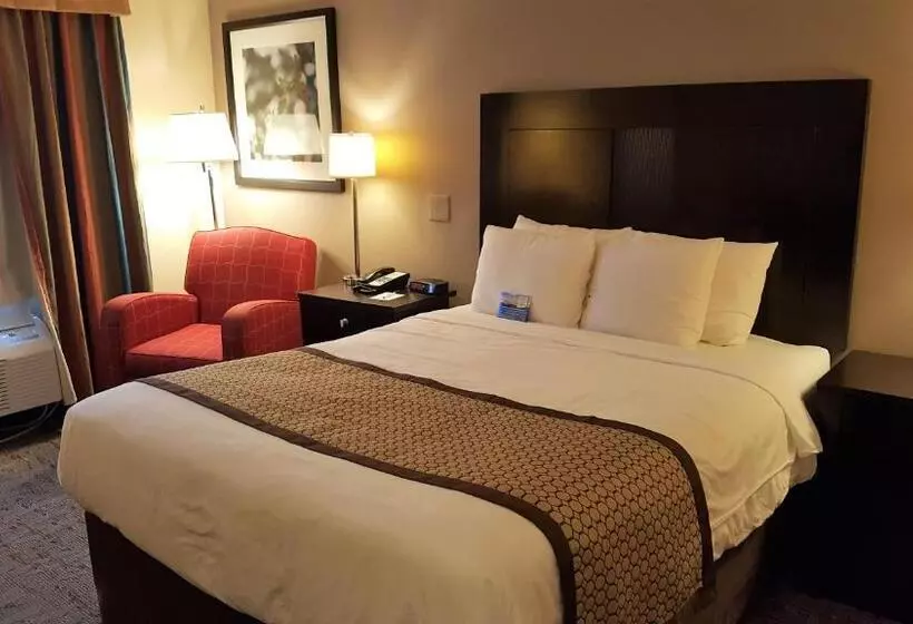 身障者適用スタンダードルーム, Baymont By Wyndham Belleville Airport Area Free Airport Shuttle