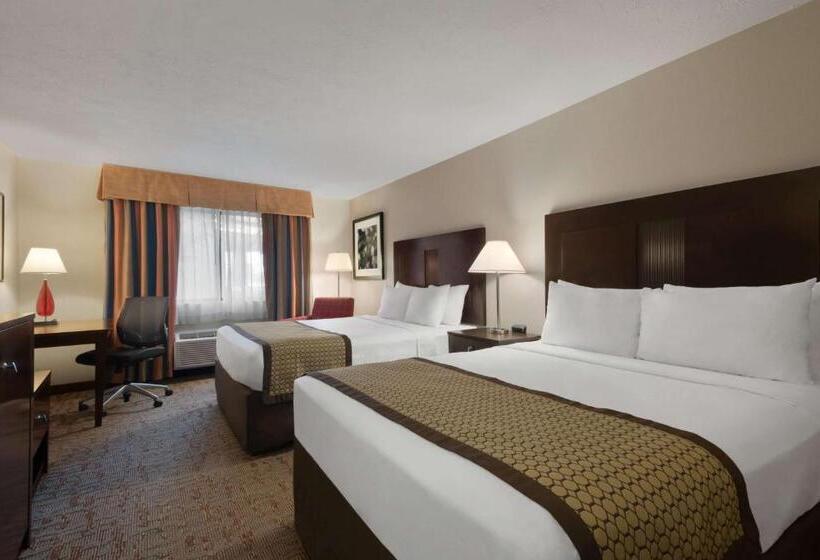 חדר סטנדרט, Baymont By Wyndham Belleville Airport Area Free Airport Shuttle