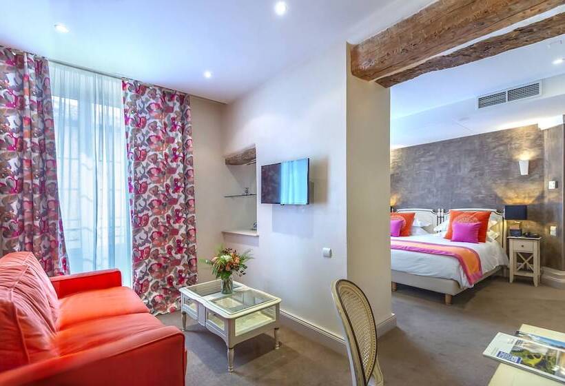 스위트, Hôtel Golf & Spa Château De La Bégude The Originals Collection