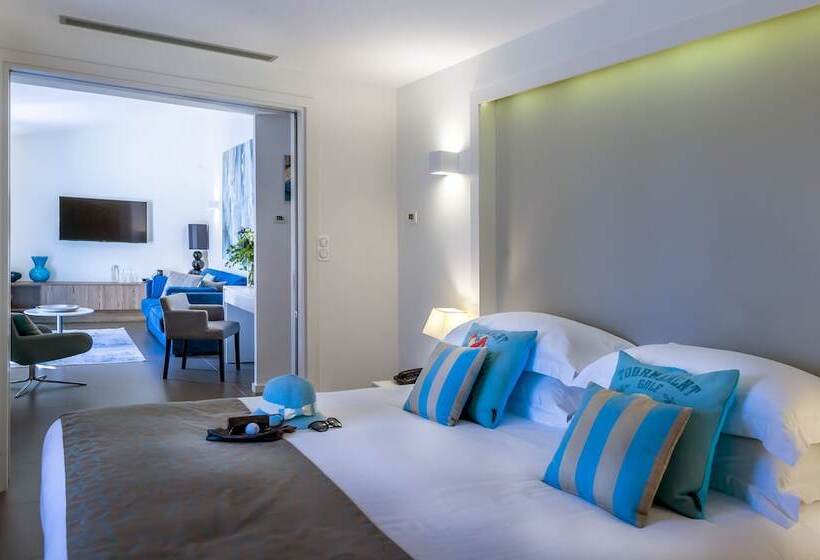 테라스 스위트, Hôtel Golf & Spa Château De La Bégude The Originals Collection