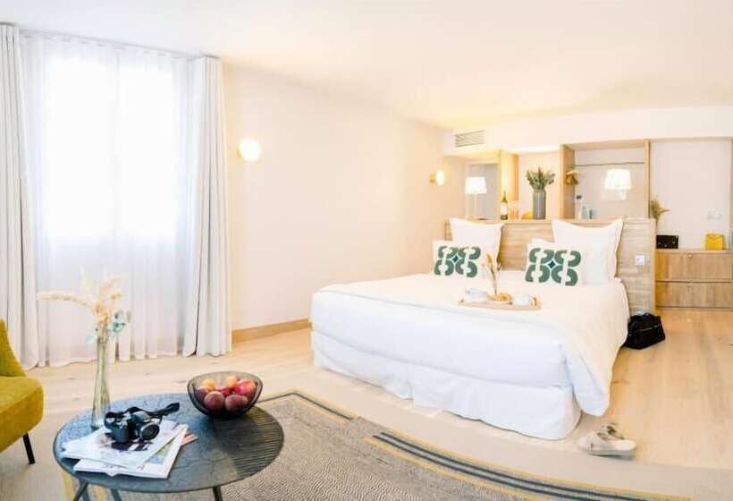 Люкс, Château L'hospitalet Wine Resort Beach & Spa