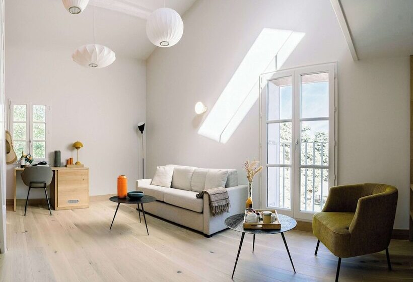 스위트, Château L'hospitalet Wine Resort Beach & Spa