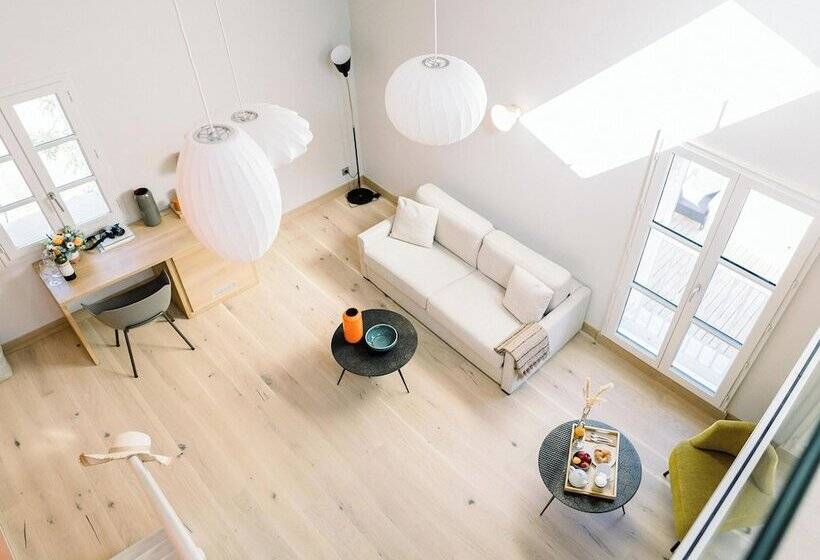 스위트, Château L'hospitalet Wine Resort Beach & Spa