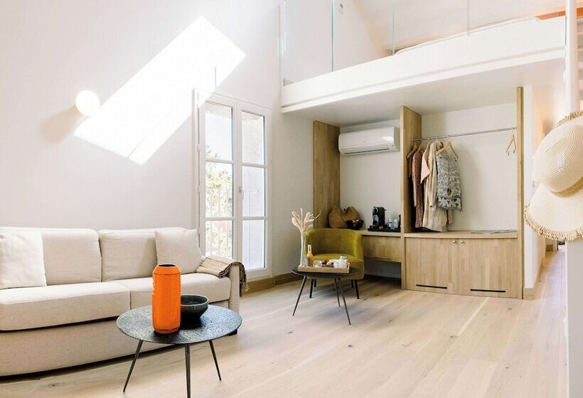 스위트, Château L'hospitalet Wine Resort Beach & Spa