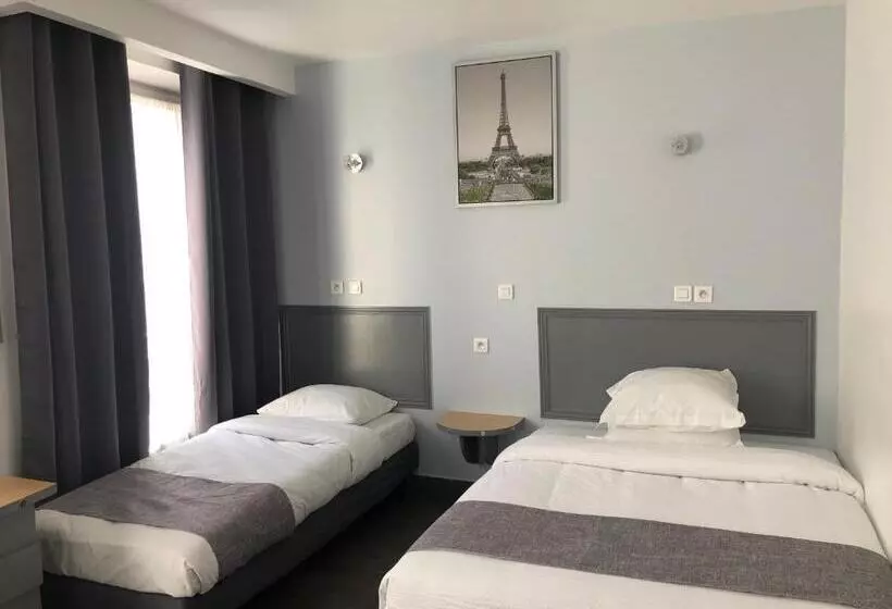 スタンダードトリプルルーム, Hôtel Clauzel Paris